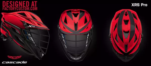 Lincoln Lacrosse Cascade XRS Pro Helmet